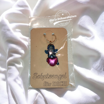 Schutzengel aus Harz