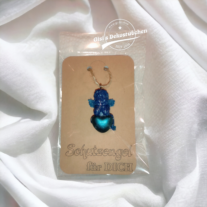 Schutzengel aus Harz