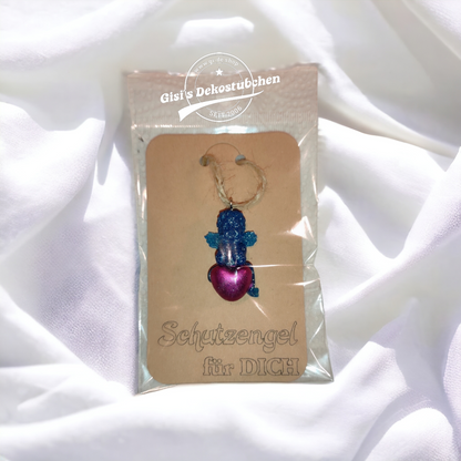 Schutzengel aus Harz