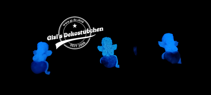 Schutzengel aus Harz