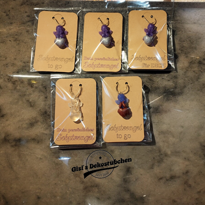 Schutzengel aus Harz