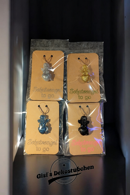 Schutzengel aus Harz