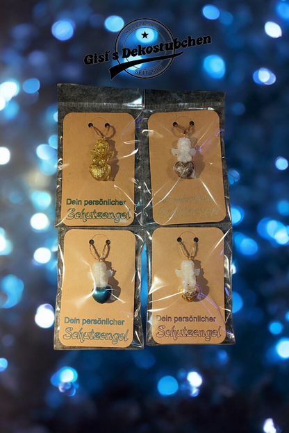 Schutzengel aus Harz