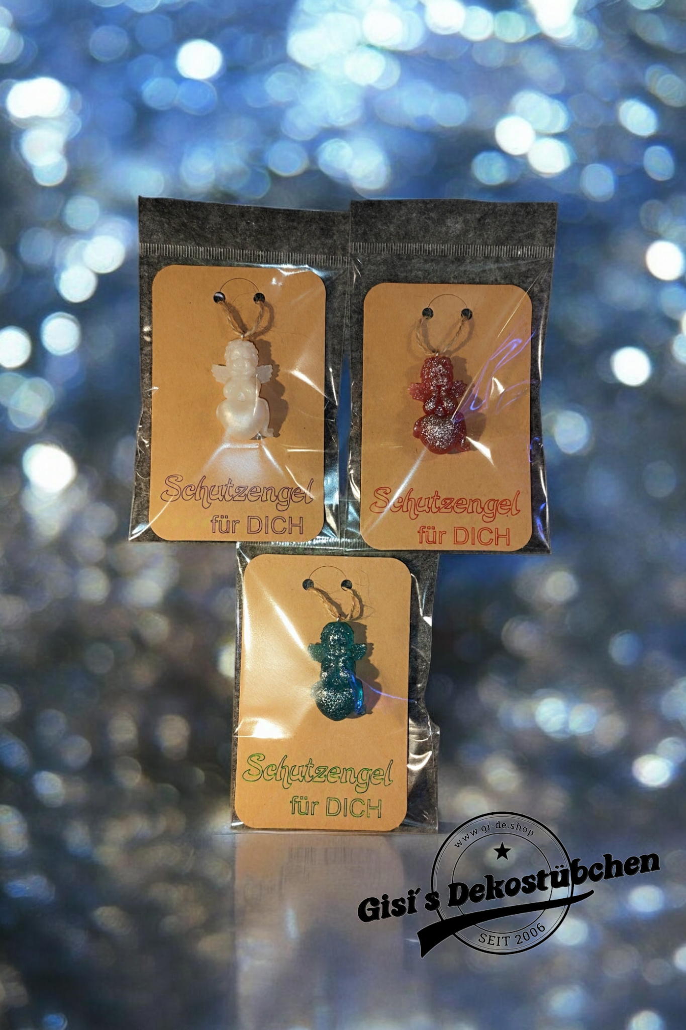 Schutzengel aus Harz