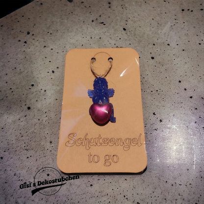 Schutzengel aus Harz