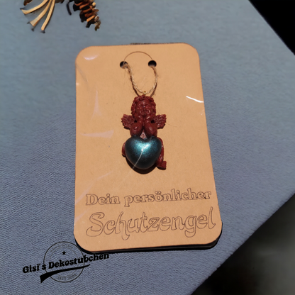 Schutzengel aus Harz