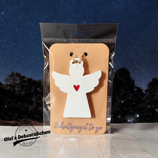 Schutzengel to go aus Keramik