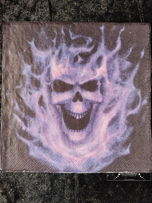 Serviette ~ Gruseliger Vampir Halloween Fratze Gespenster Geist