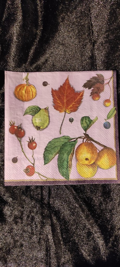 Servietten Ambiente Obst