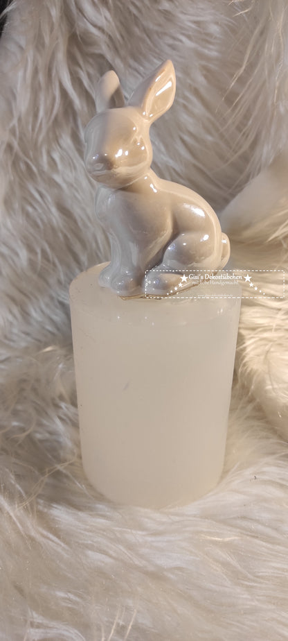 Silikon - Gießform - Osterhase Langohr