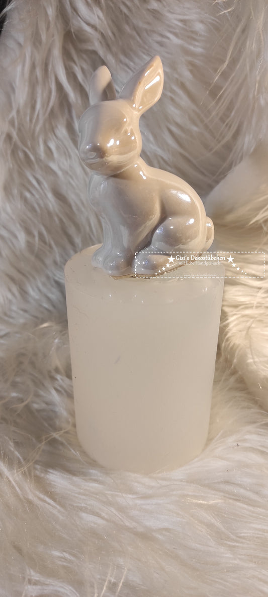 Silikon - Gießform - Osterhase Langohr