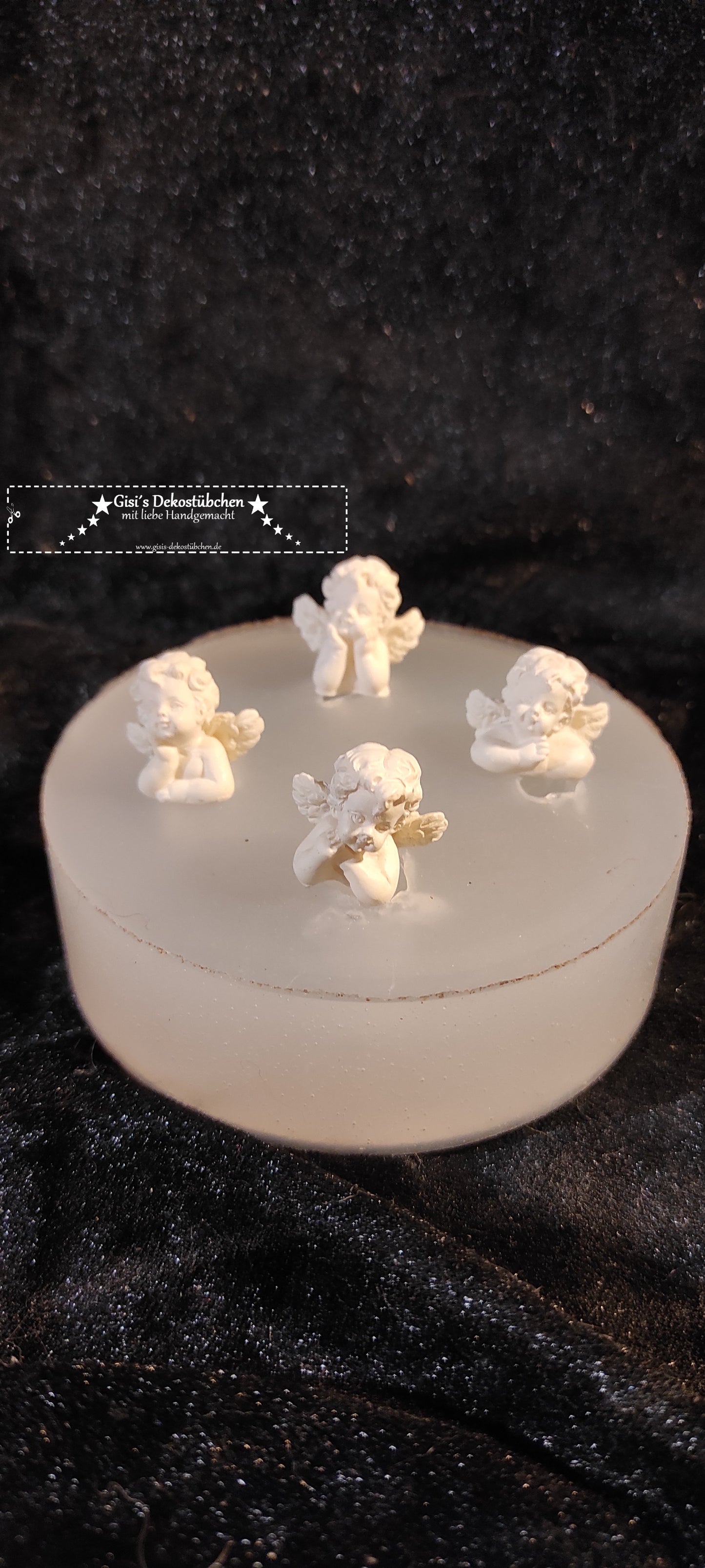 Silikonform 4 Mini Engel Betonform