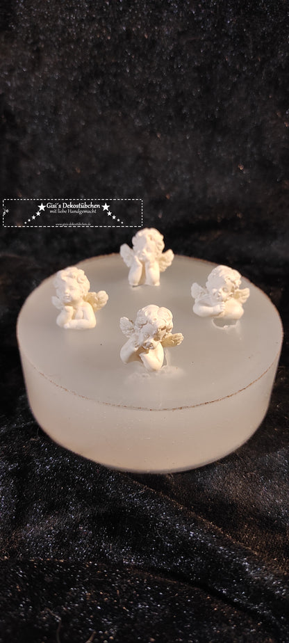 Silikonform 4 Mini Engel Betonform