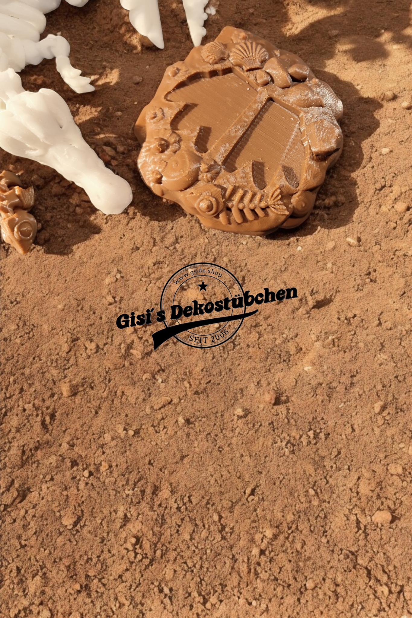 Skelett Spinosaurus - Bewegliche 3D Dino Figur | Gelenkiges Dinosaurier Spielzeug