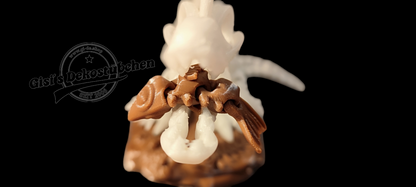 Skelett Spinosaurus - Bewegliche 3D Dino Figur | Gelenkiges Dinosaurier Spielzeug