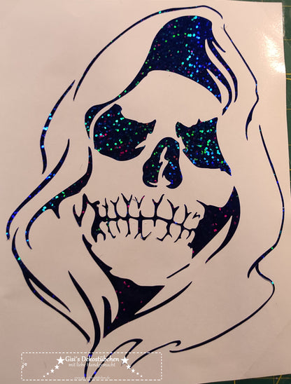 Skull Sticker Autos Aufkleber Totenkopf