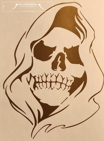 Skull Sticker Autos Aufkleber Totenkopf