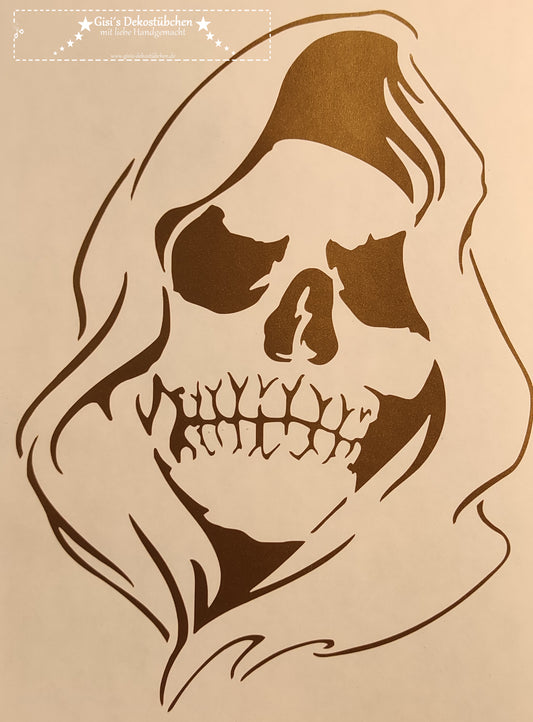 Skull Sticker Autos Aufkleber Totenkopf