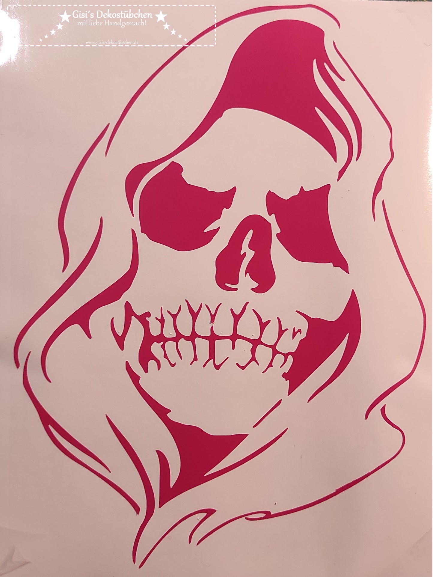 Skull Sticker Autos Aufkleber Totenkopf
