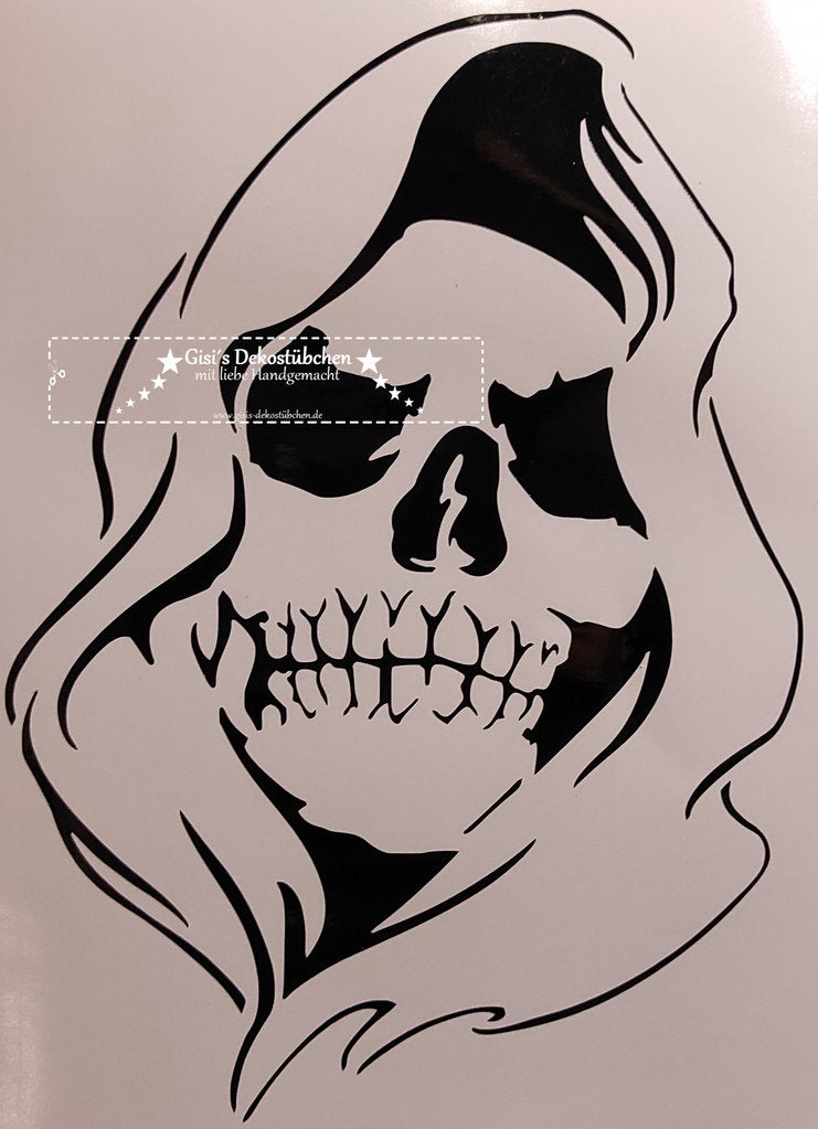Skull Sticker Autos Aufkleber Totenkopf