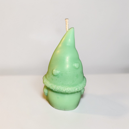 Frühlingswichtel Kerze aus Sojawachs – Mädchen oder Junge – Wunschfarbe & Duft