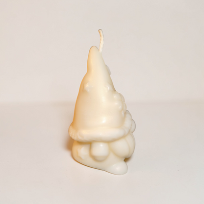 Frühlingswichtel Kerze aus Sojawachs – Mädchen oder Junge – Wunschfarbe & Duft