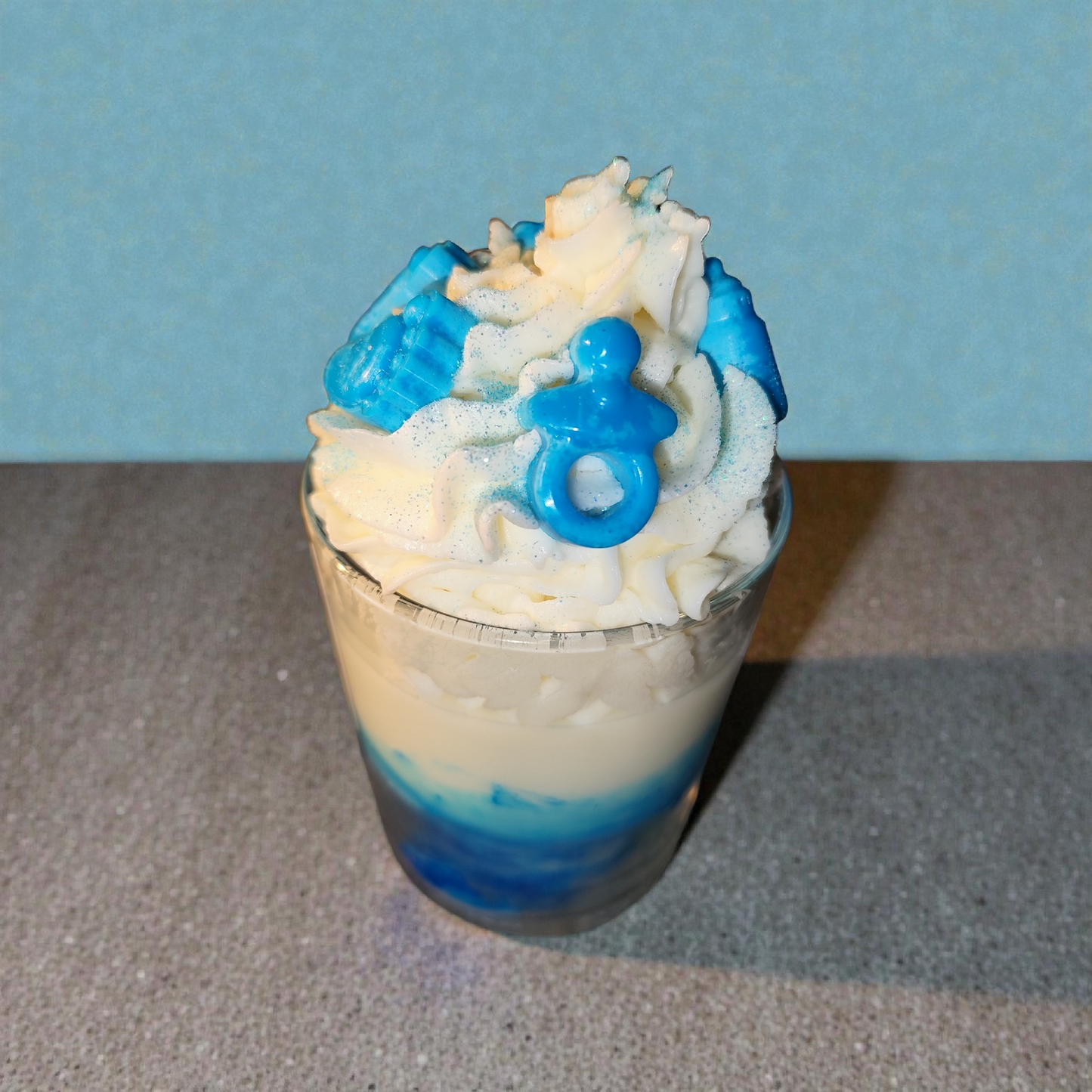 Sojawachskerze zur Geburt – „It’s a Girl“ oder „It’s a Boy“ Geschenkkerze