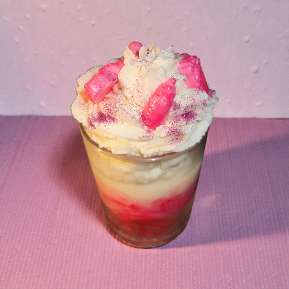 Sojawachskerze zur Geburt – „It’s a Girl“ oder „It’s a Boy“ Geschenkkerze