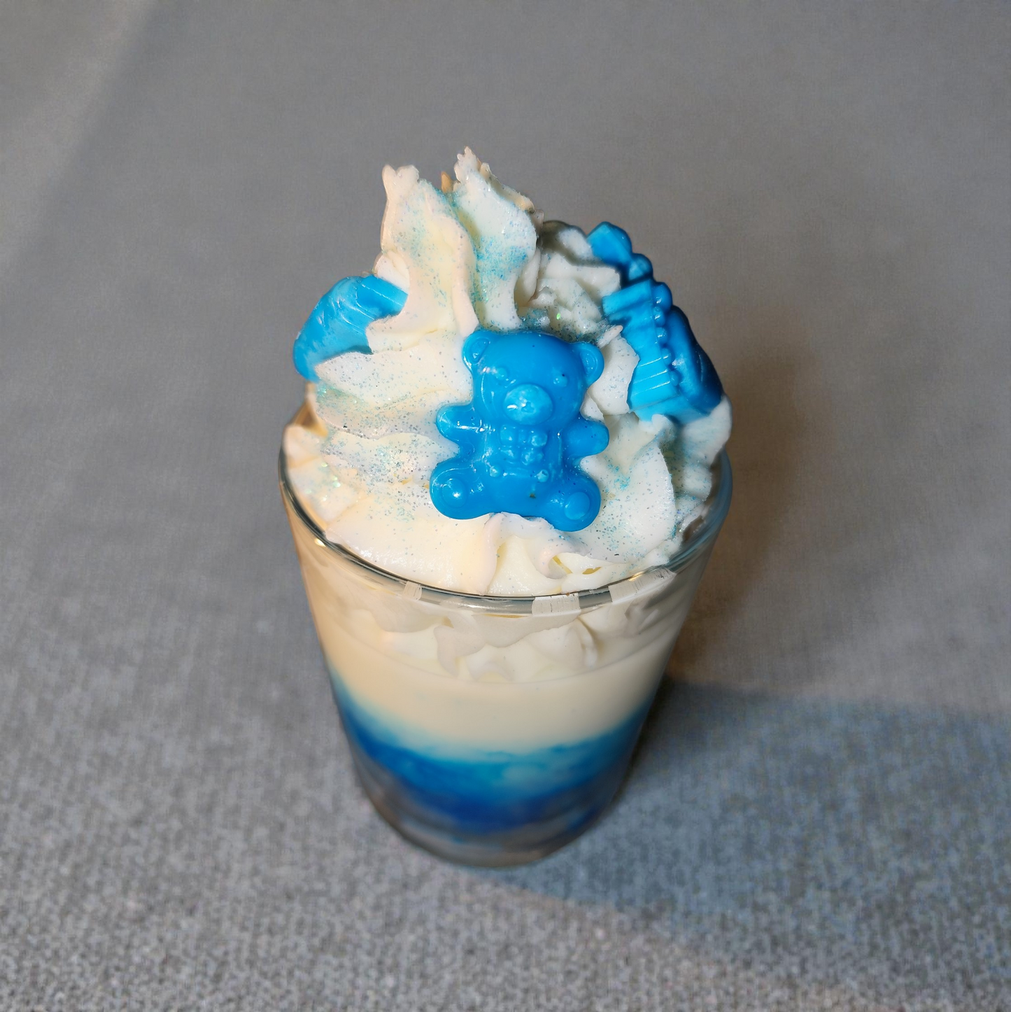 Sojawachskerze zur Geburt – „It’s a Girl“ oder „It’s a Boy“ Geschenkkerze