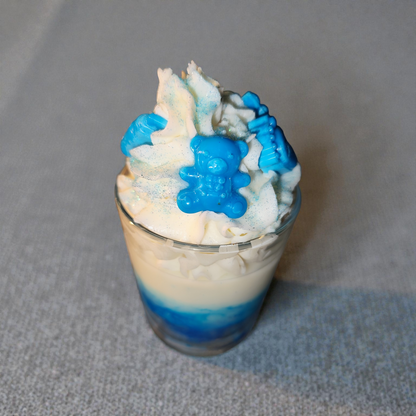 Sojawachskerze zur Geburt – „It’s a Girl“ oder „It’s a Boy“ Geschenkkerze