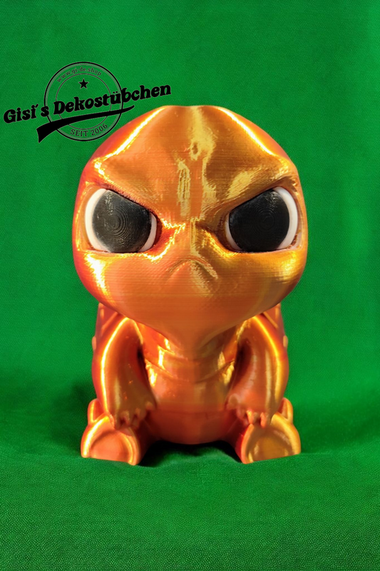 Spardose Angry Turtle pla Geschenk Münz