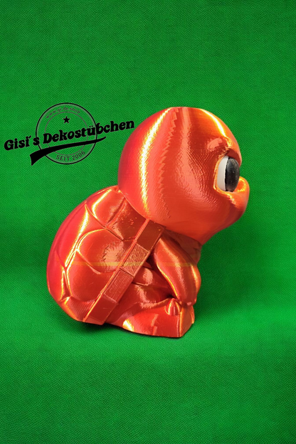 Spardose Angry Turtle pla Geschenk Münz