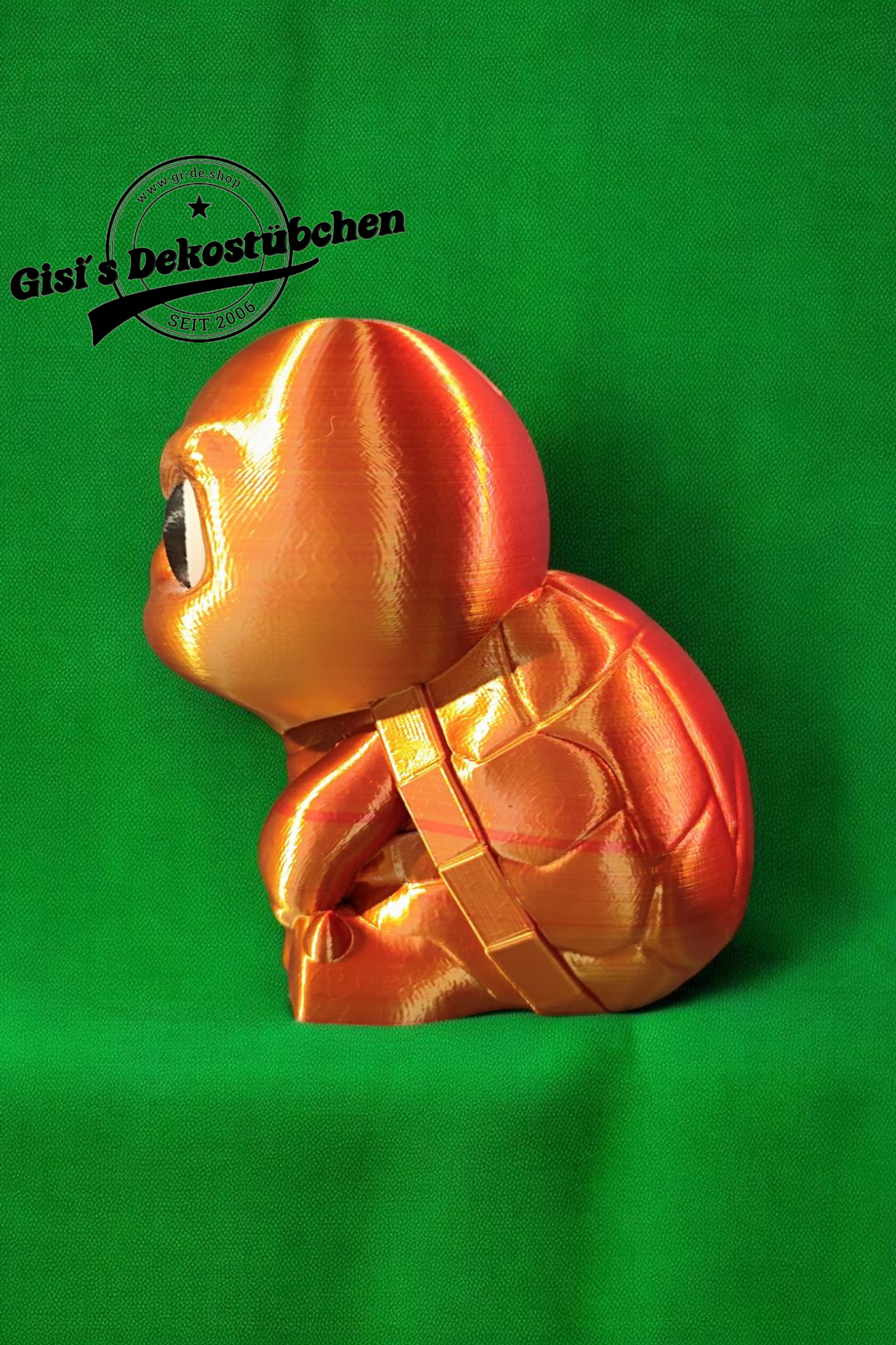 Spardose Angry Turtle pla Geschenk Münz