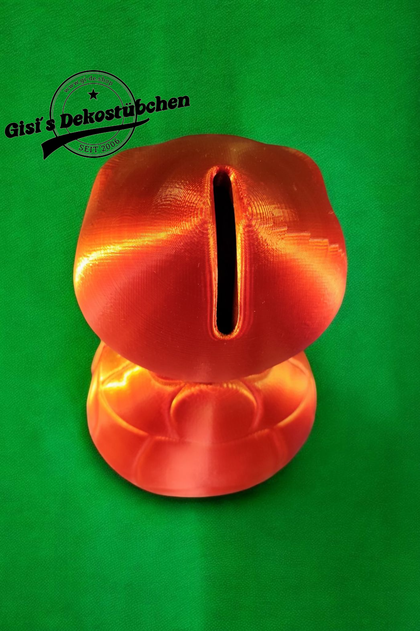 Spardose Angry Turtle pla Geschenk Münz
