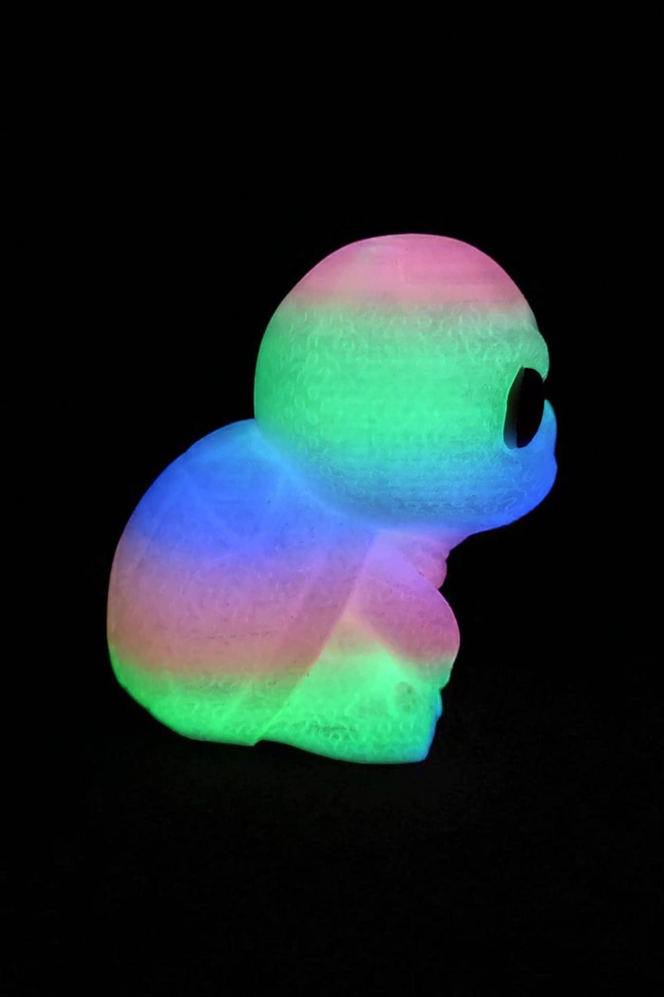 Spardose Angry Turtle pla Geschenk Münz