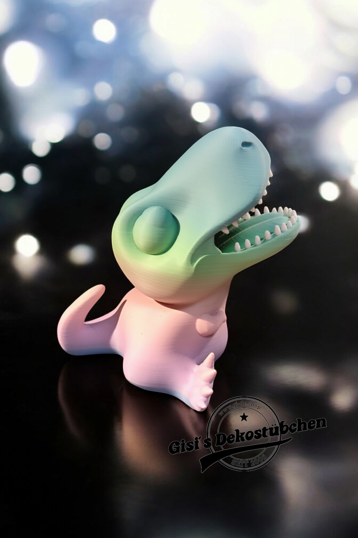 Spardose Dino, PLA, Geschenk, Kinder Deko, 3D, T-Rex