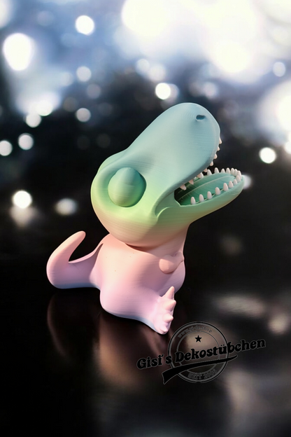 Spardose Dino, PLA, Geschenk, Kinder Deko, 3D, T-Rex