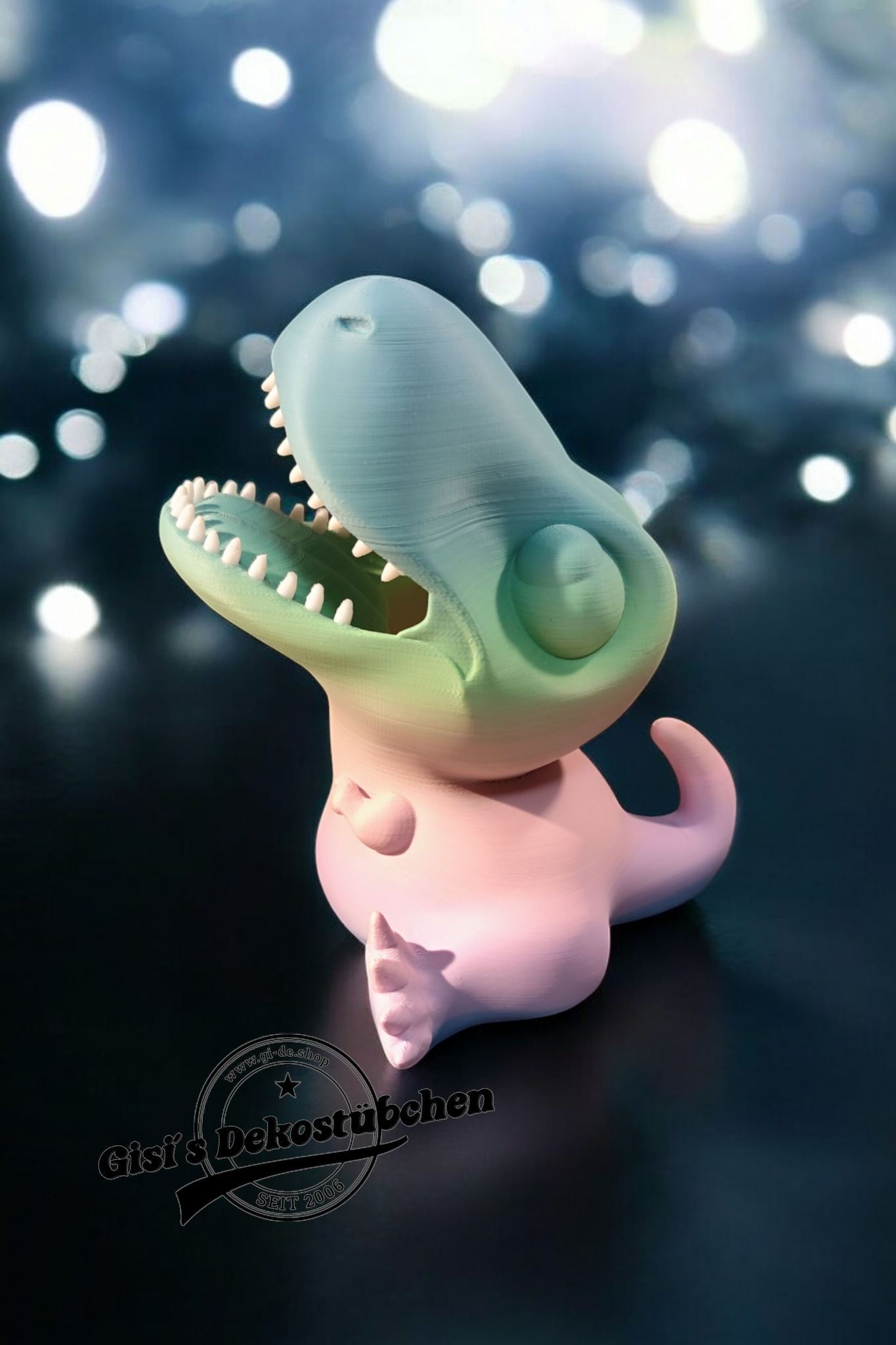 Spardose Dino, PLA, Geschenk, Kinder Deko, 3D, T-Rex