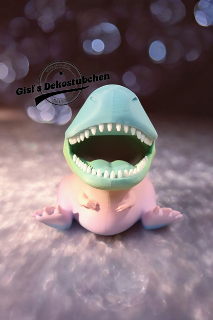Spardose Dino, PLA, Geschenk, Kinder Deko, 3D, T-Rex