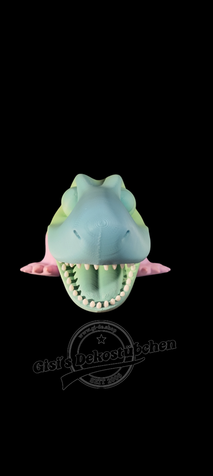 Spardose Dino, PLA, Geschenk, Kinder Deko, 3D, T-Rex
