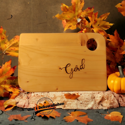 Schneidebrett Deluxe