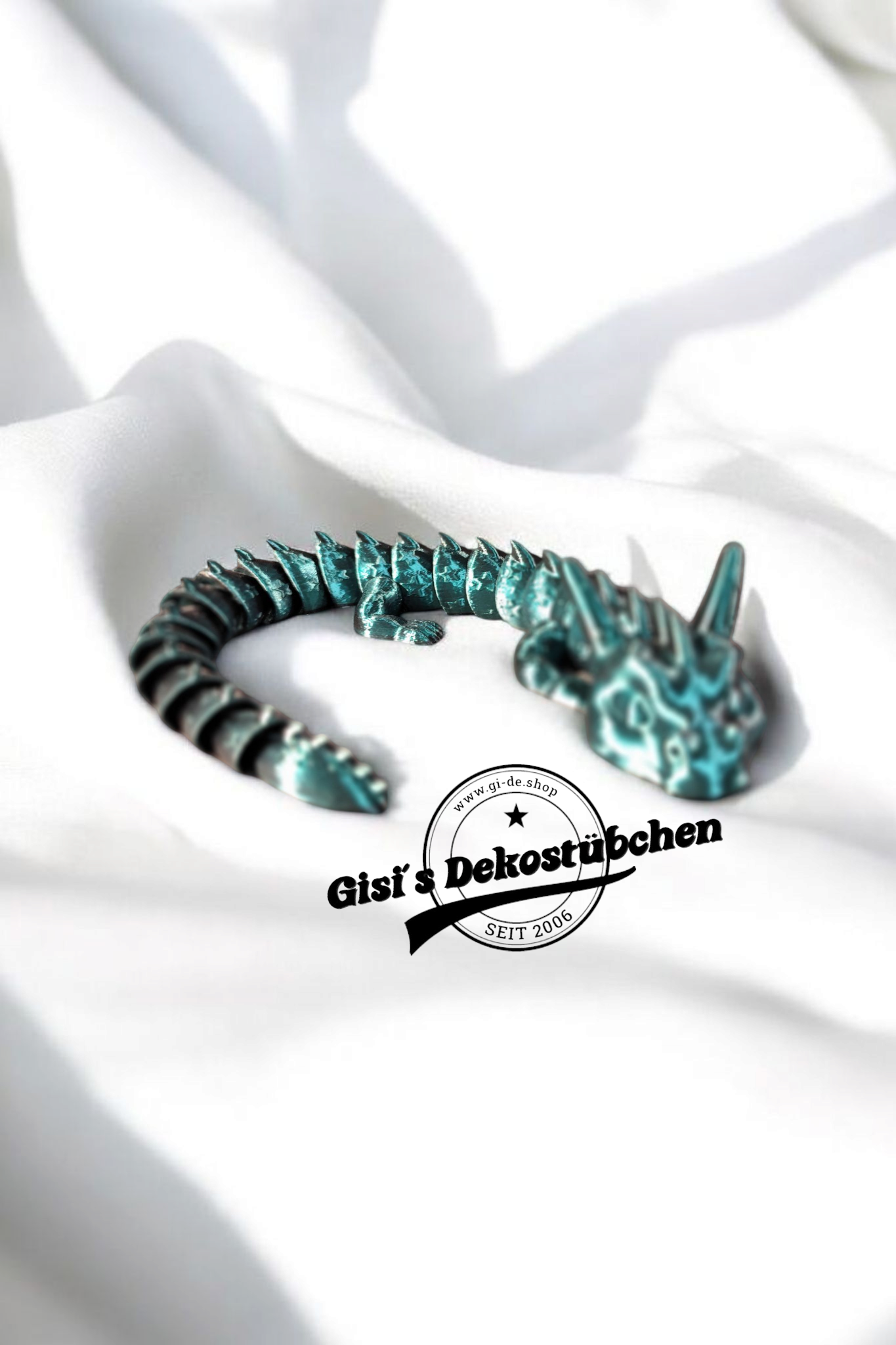 Stern Drache 30cm beweglicher Stressball