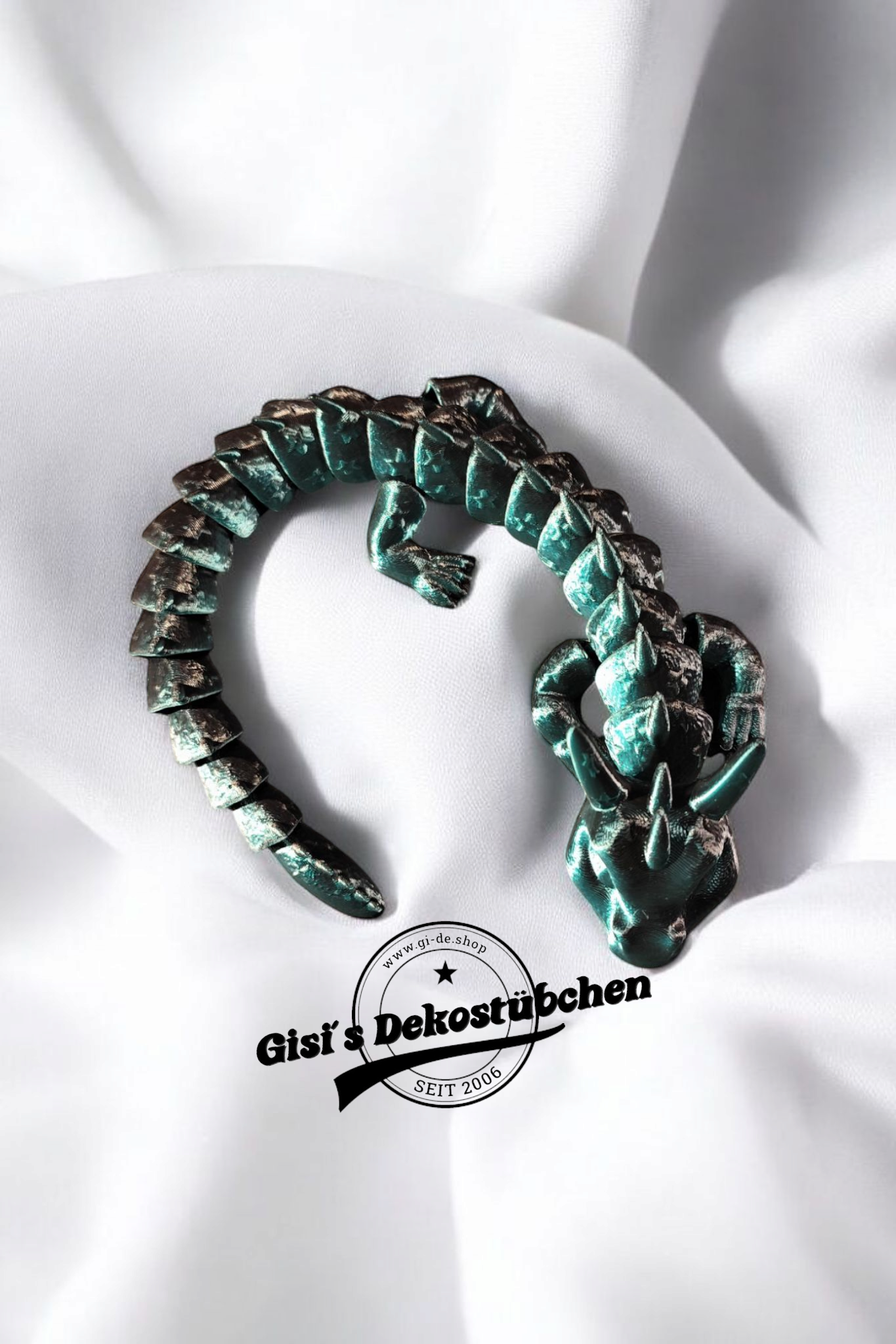 Stern Drache 30cm beweglicher Stressball