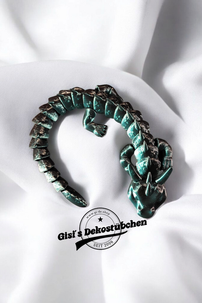 Stern Drache 30cm beweglicher Stressball