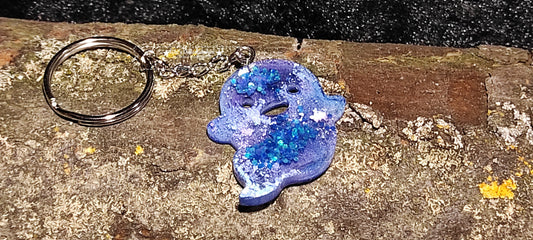 Süße Geist Harz Schlüsselanhänger handgefertigt