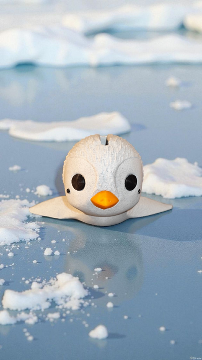 Süsse Pinguin Spardose | Perfektes Geschenk