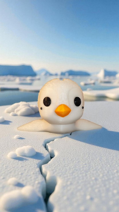 Süsse Pinguin Spardose | Perfektes Geschenk