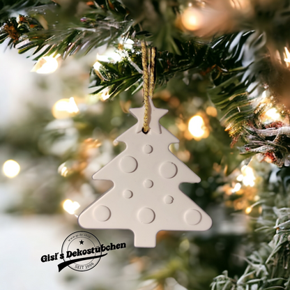 Tannenbaum Weihnachten Christbaumschmuck