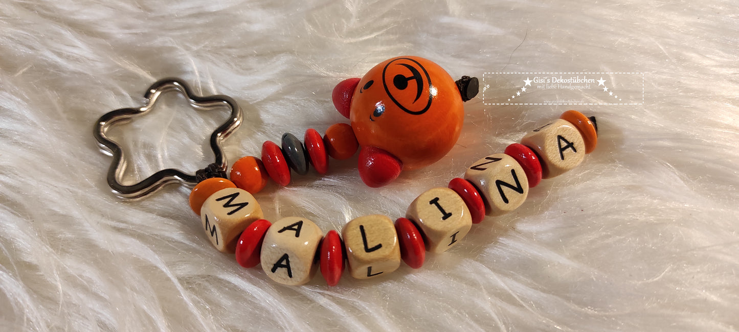 Taschenbaumler/Schlüsselanhänger Teddy