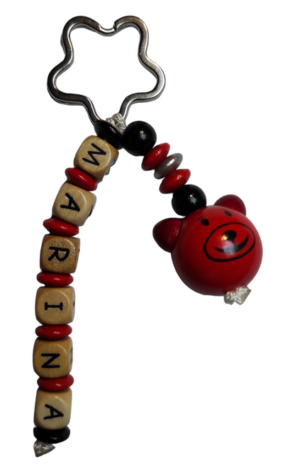 Taschenbaumler/Schlüsselanhänger Teddy